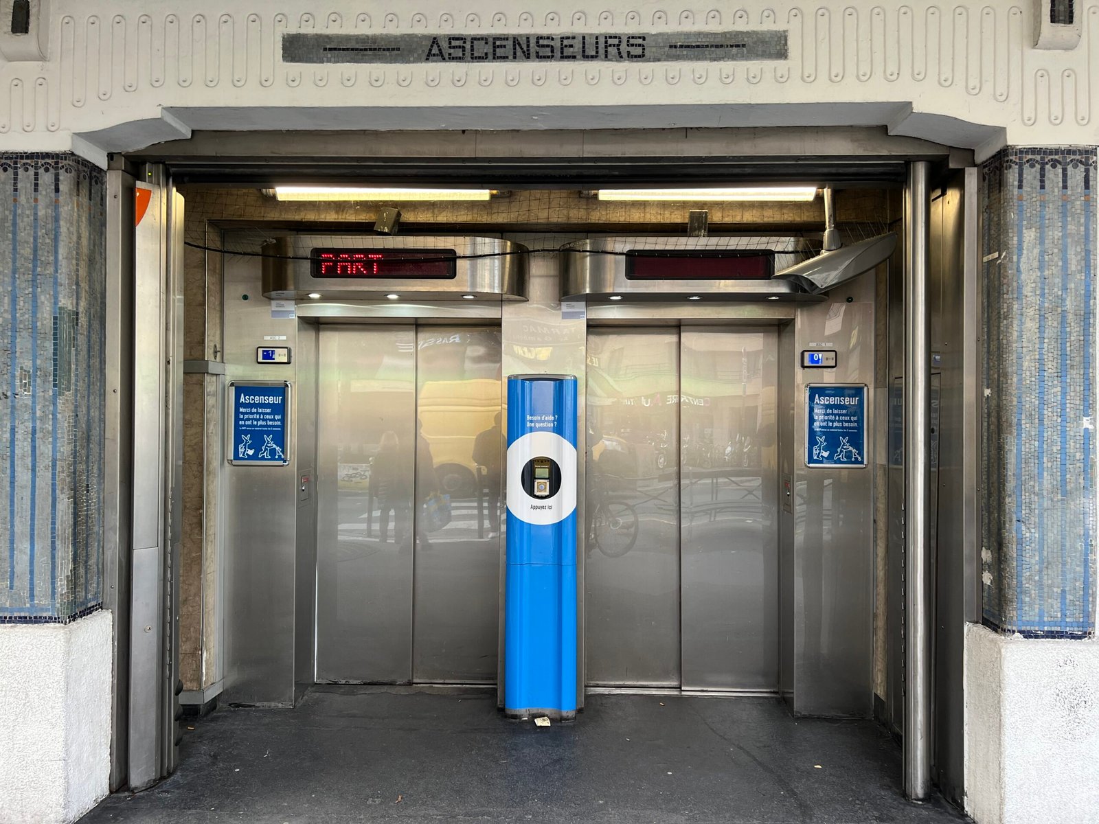 ascenseur fes